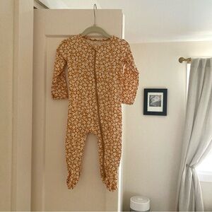 Knit Baby Zip Sleeper